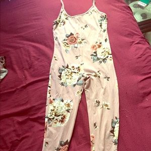 One piece tank outfit